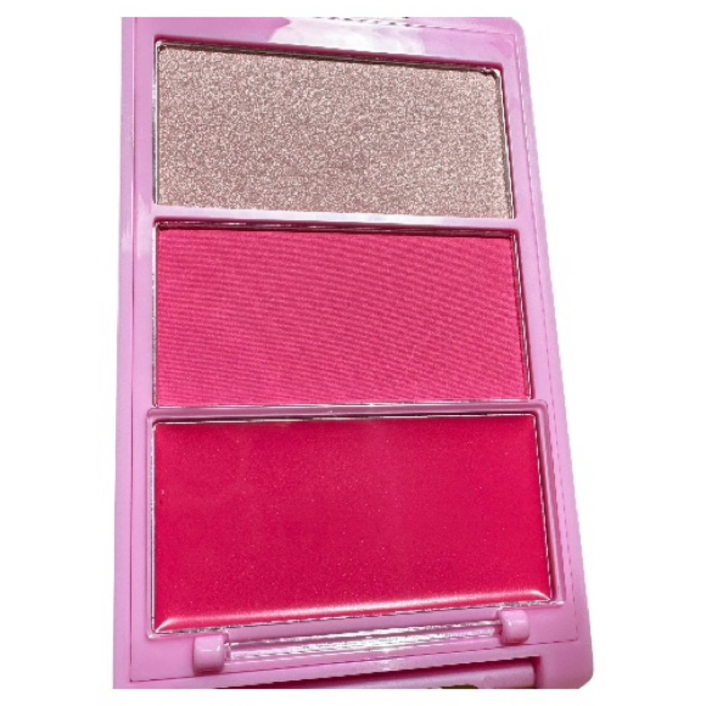 Pear Nova Blush Palette - Bold Pink and Soft Rose